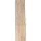 Ekena Millwork 4"W x 8"D x 16"H Balboa Rough Sawn Knee Brace, Douglas Fir BRC04X08X16BOA00RDF - alternate 2